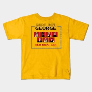 Rude Boy George - 8Bit Retro Ska Kids T-Shirt